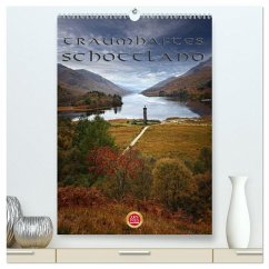 Traumhaftes Schottland (hochwertiger Premium Wandkalender 2025 DIN A2 hoch), Kunstdruck in Hochglanz - Calvendo;Cross, Martina