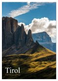 Tirol - Faszination Gebirge (Wandkalender 2025 DIN A2 hoch), CALVENDO Monatskalender