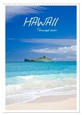 Hawaii - Terminplaner (Wandkalender 2025 DIN A3 hoch), CALVENDO Monatskalender