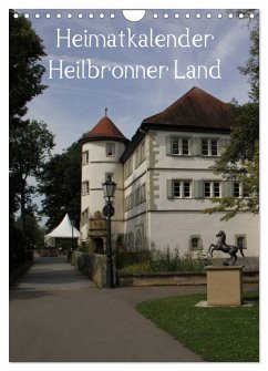 Heimatkalender Heilbronner Land (Wandkalender 2025 DIN A4 hoch), CALVENDO Monatskalender - Calvendo;HM-Fotodesign