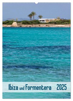 Ibiza und Formentera (Wandkalender 2025 DIN A2 hoch), CALVENDO Monatskalender - Calvendo;Kolfenbach, Klaus