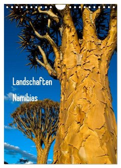 Landschaften Namibias (Wandkalender 2025 DIN A4 hoch), CALVENDO Monatskalender