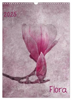 Flora (Wandkalender 2025 DIN A3 hoch), CALVENDO Monatskalender - Calvendo;Möckel / Lucy L!u, Claudia