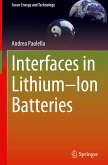 Interfaces in Lithium¿Ion Batteries