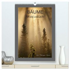 BÄUME (hochwertiger Premium Wandkalender 2025 DIN A2 hoch), Kunstdruck in Hochglanz - Calvendo;Henry, Philippe