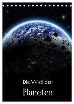 Die Welt der Planeten (Tischkalender 2025 DIN A5 hoch), CALVENDO Monatskalender - Calvendo;Gatterwe, Simone