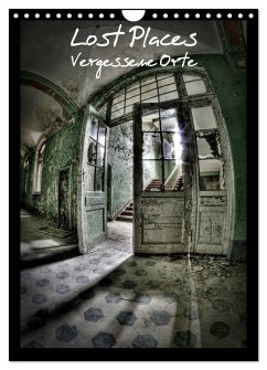 Lost Places Vergessene Orte (Wandkalender 2025 DIN A4 hoch), CALVENDO Monatskalender - Calvendo;Photography, Stanislaw´s