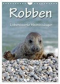 Robben (Wandkalender 2025 DIN A4 hoch), CALVENDO Monatskalender