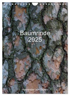 Baumrinde 2025 (Wandkalender 2025 DIN A4 hoch), CALVENDO Monatskalender - Calvendo;Düren, Alexander von