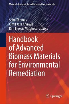 Handbook of Advanced Biomass Materials for Environmental Remediation