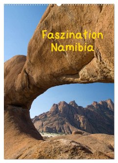Faszination Namibia (Wandkalender 2025 DIN A2 hoch), CALVENDO Monatskalender