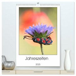 Jahreszeiten (hochwertiger Premium Wandkalender 2025 DIN A2 hoch), Kunstdruck in Hochglanz - Calvendo;Flori0