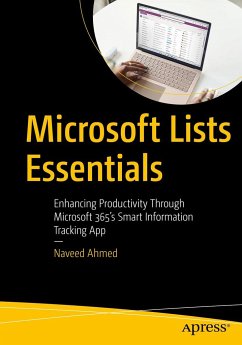 Microsoft Lists Essentials - Ahmed, Naveed