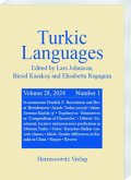 Turkic Languages 28 (2024) 1