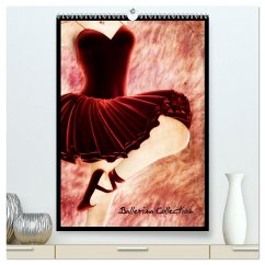 Ballerina Collection (hochwertiger Premium Wandkalender 2025 DIN A2 hoch), Kunstdruck in Hochglanz - Calvendo;Heuer, Nadja