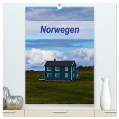 Norwegen (hochwertiger Premium Wandkalender 2025 DIN A2 hoch), Kunstdruck in Hochglanz