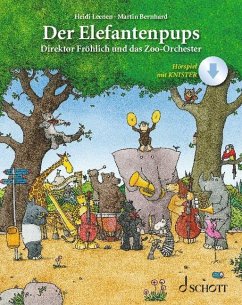 Der Elefantenpups - Leenen, Heidi