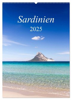 Sardinien (Wandkalender 2025 DIN A2 hoch), CALVENDO Monatskalender - Calvendo;Kuehn, Thomas