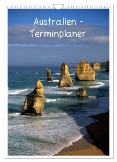 Australien - Terminplaner (Wandkalender 2025 DIN A4 hoch), CALVENDO Monatskalender