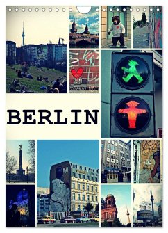 BERLIN / Planer (Wandkalender 2025 DIN A4 hoch), CALVENDO Monatskalender