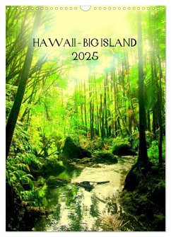 Hawaii - Big Island (Wandkalender 2025 DIN A3 hoch), CALVENDO Monatskalender