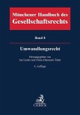 Münchener Handbuch des Gesellschaftsrechts Bd 8: Umwandlungsrecht