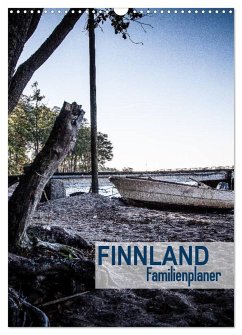 Finnland Familienplaner (Wandkalender 2025 DIN A3 hoch), CALVENDO Monatskalender - Calvendo;Pinkoss Photostorys, Oliver