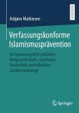 Verfassungskonforme Islamismusprävention