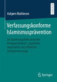 Verfassungskonforme Islamismusprävention