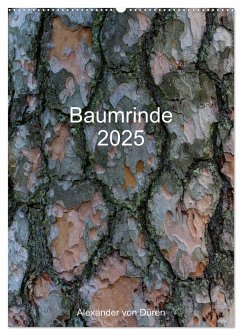 Baumrinde 2025 (Wandkalender 2025 DIN A2 hoch), CALVENDO Monatskalender - Calvendo;Düren, Alexander von