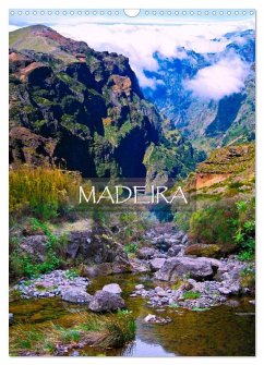 MADEIRA (Wandkalender 2025 DIN A3 hoch), CALVENDO Monatskalender - Calvendo;Bonn, BRASCHI