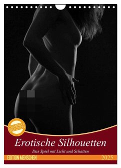Erotische Silhouetten (Wandkalender 2025 DIN A4 hoch), CALVENDO Monatskalender - Calvendo;kaiser, ralf