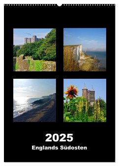 Englands Südosten 2025 (Wandkalender 2025 DIN A2 hoch), CALVENDO Monatskalender