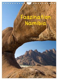 Faszination Namibia (Wandkalender 2025 DIN A4 hoch), CALVENDO Monatskalender