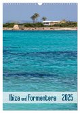 Ibiza und Formentera (Wandkalender 2025 DIN A3 hoch), CALVENDO Monatskalender