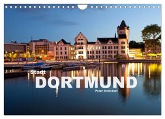 Stadt Dortmund (Wandkalender 2025 DIN A4 quer), CALVENDO Monatskalender