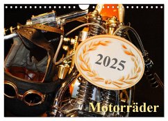 Motorräder (Wandkalender 2025 DIN A4 quer), CALVENDO Monatskalender - Calvendo;kauss www.kult-fotos.de, kornelia