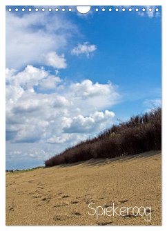 Spiekeroog (Wandkalender 2025 DIN A4 hoch), CALVENDO Monatskalender - Calvendo;Fettweis, Andrea