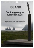 Island - Der Laugavegur-Kalender 2025 (Wandkalender 2025 DIN A4 hoch), CALVENDO Monatskalender