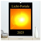Licht-Portale (hochwertiger Premium Wandkalender 2025 DIN A2 hoch), Kunstdruck in Hochglanz