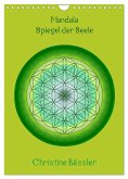 Mandala - Spiegel der Seele/CH-Version (Wandkalender 2025 DIN A4 hoch), CALVENDO Monatskalender