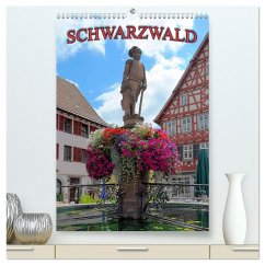 Schwarzwald (hochwertiger Premium Wandkalender 2025 DIN A2 hoch), Kunstdruck in Hochglanz - Calvendo;Geduldig, Bildagentur