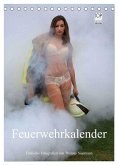 Feuerwehrkalender ¿ Erotische Fotografien von Thomas Siepmann (Tischkalender 2025 DIN A5 hoch), CALVENDO Monatskalender