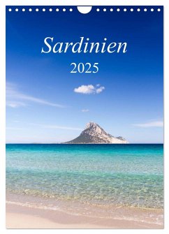 Sardinien (Wandkalender 2025 DIN A4 hoch), CALVENDO Monatskalender - Calvendo;Kuehn, Thomas