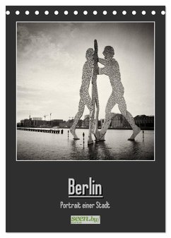 Berlin - Portrait einer Stadt (Tischkalender 2025 DIN A5 hoch), CALVENDO Monatskalender - Calvendo;Voß, Alexander
