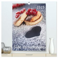 Süße Versuchungen / Geburtstagskalender (hochwertiger Premium Wandkalender 2025 DIN A2 hoch), Kunstdruck in Hochglanz - Calvendo;PapadoXX-Fotografie