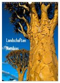 Landschaften Namibias (Wandkalender 2025 DIN A3 hoch), CALVENDO Monatskalender