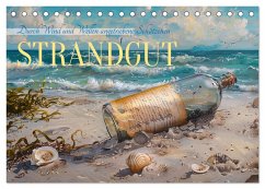 Strandgut (Tischkalender 2025 DIN A5 quer), CALVENDO Monatskalender