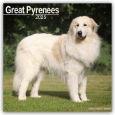 Great Pyrenees - Pyrenäenhunde 2025 - 16-Monatskalender