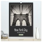 New York City - Portrait einer Stadt (hochwertiger Premium Wandkalender 2025 DIN A2 hoch), Kunstdruck in Hochglanz